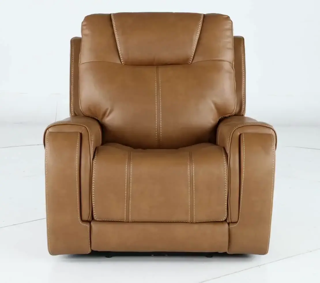 Conway Saddle Brown Power Recliner-4