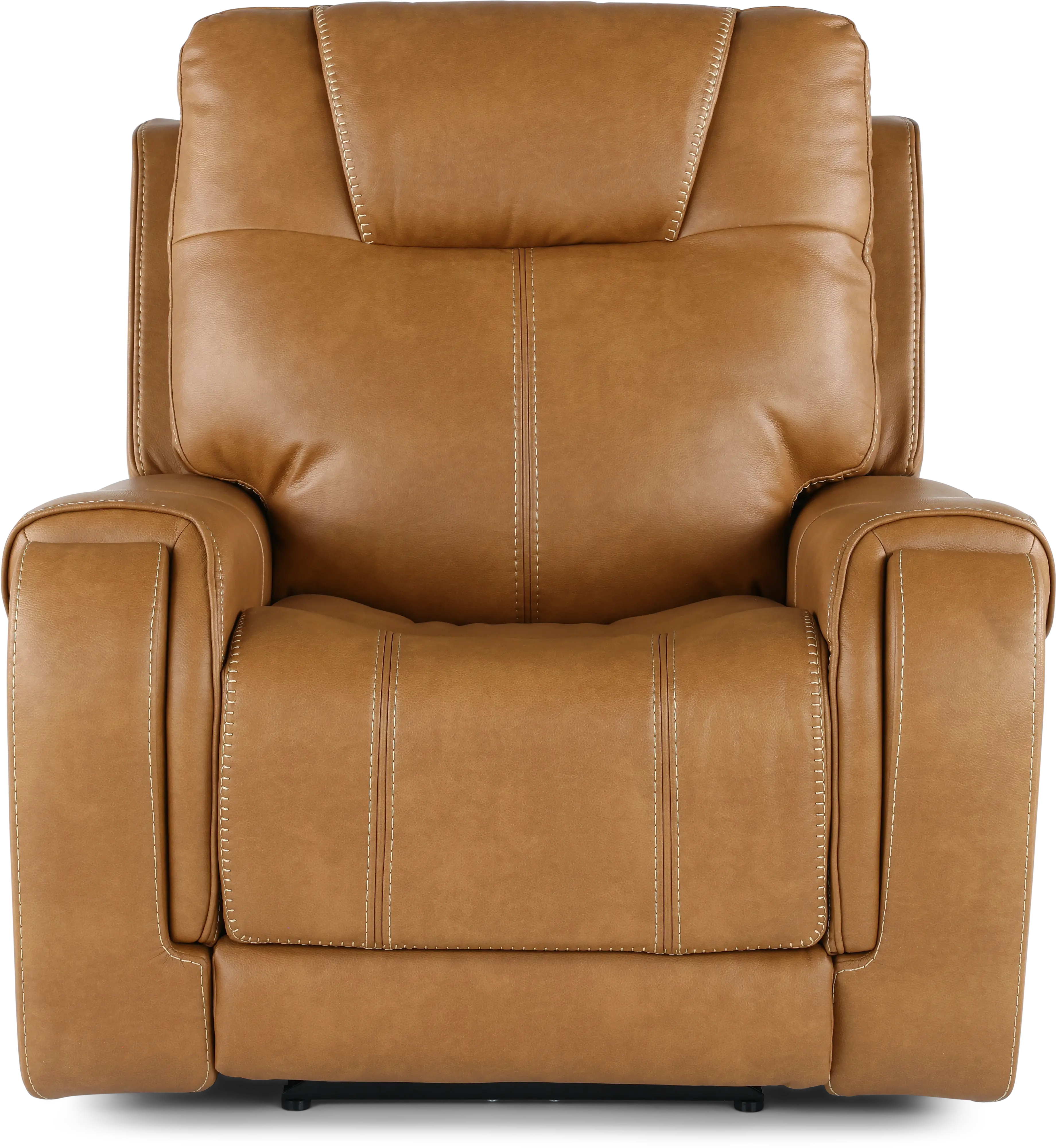 Conway Saddle Brown Power Recliner-5