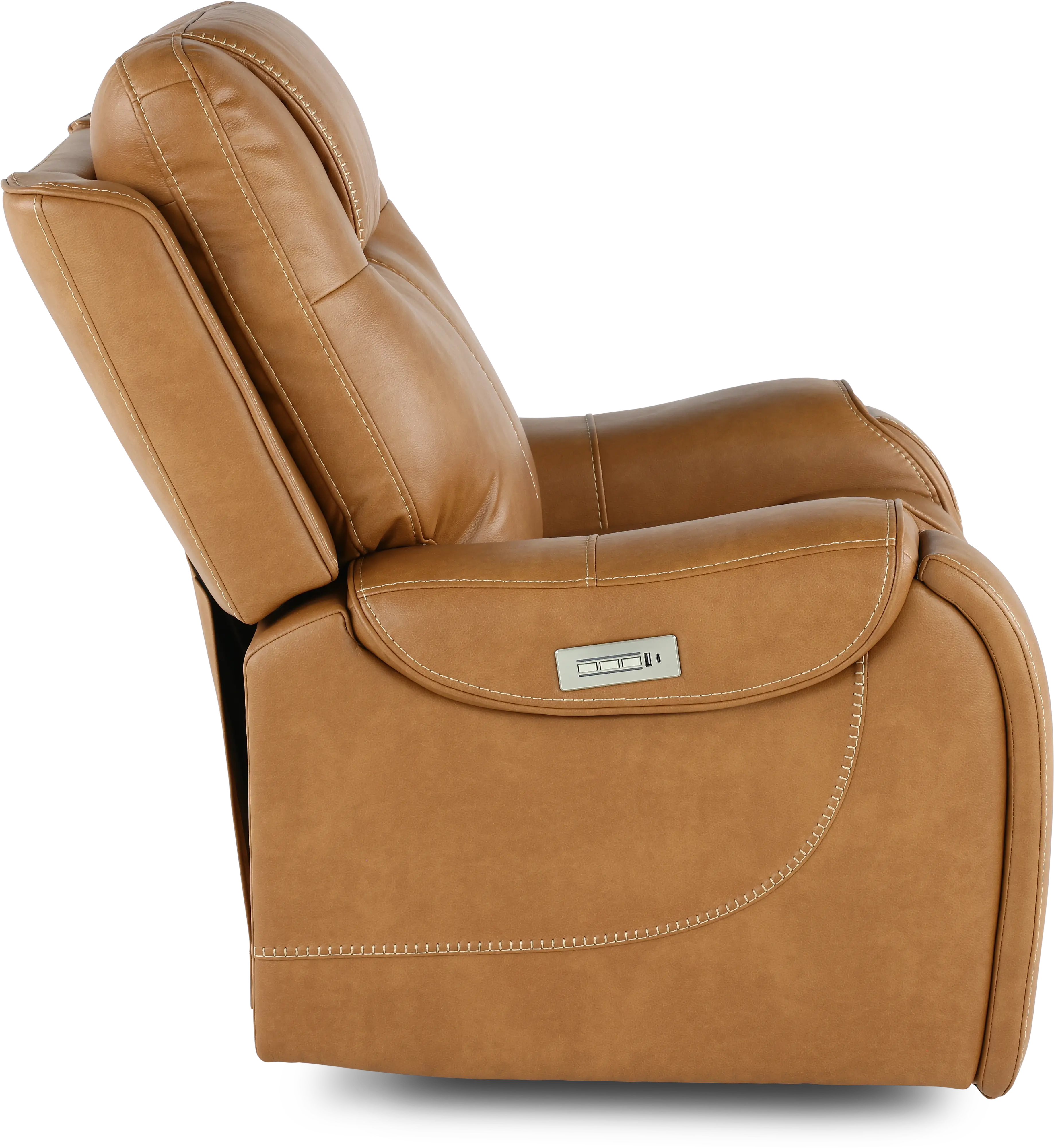 Conway Saddle Brown Power Recliner-7
