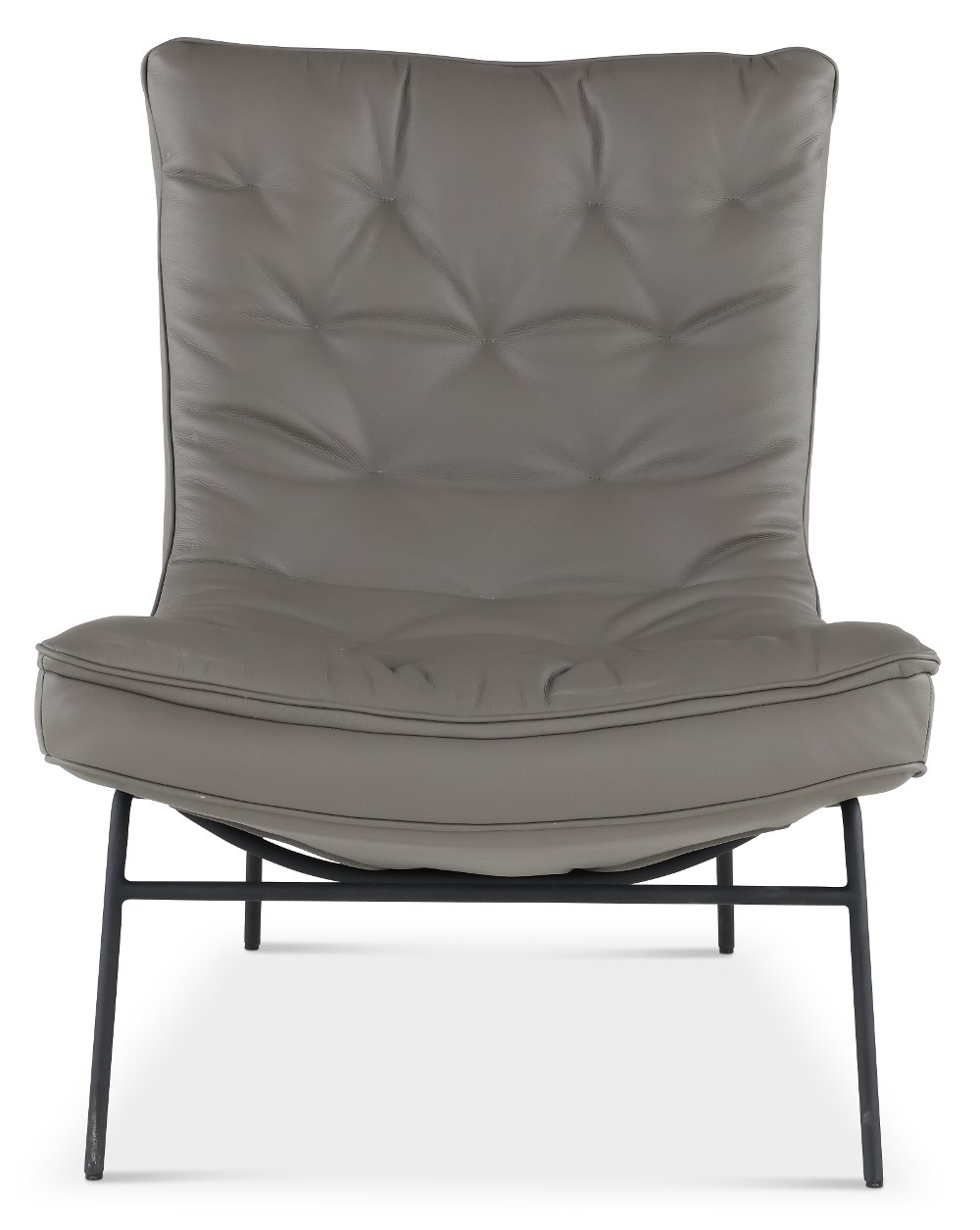 Zen Miami Dolphin Gray Accent Chair