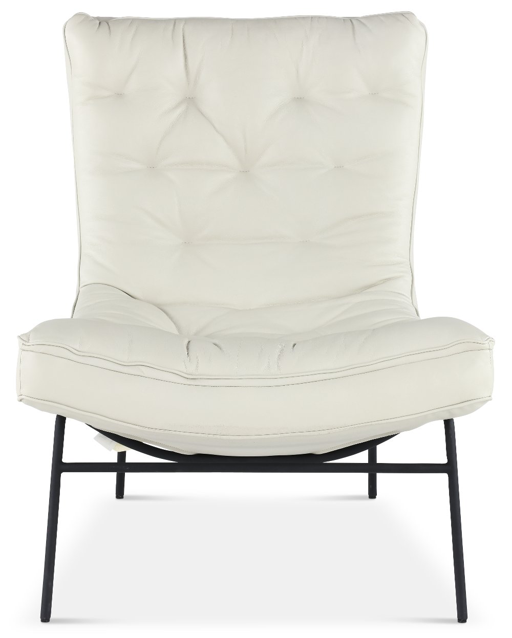 Zen Ice White Accent Chair