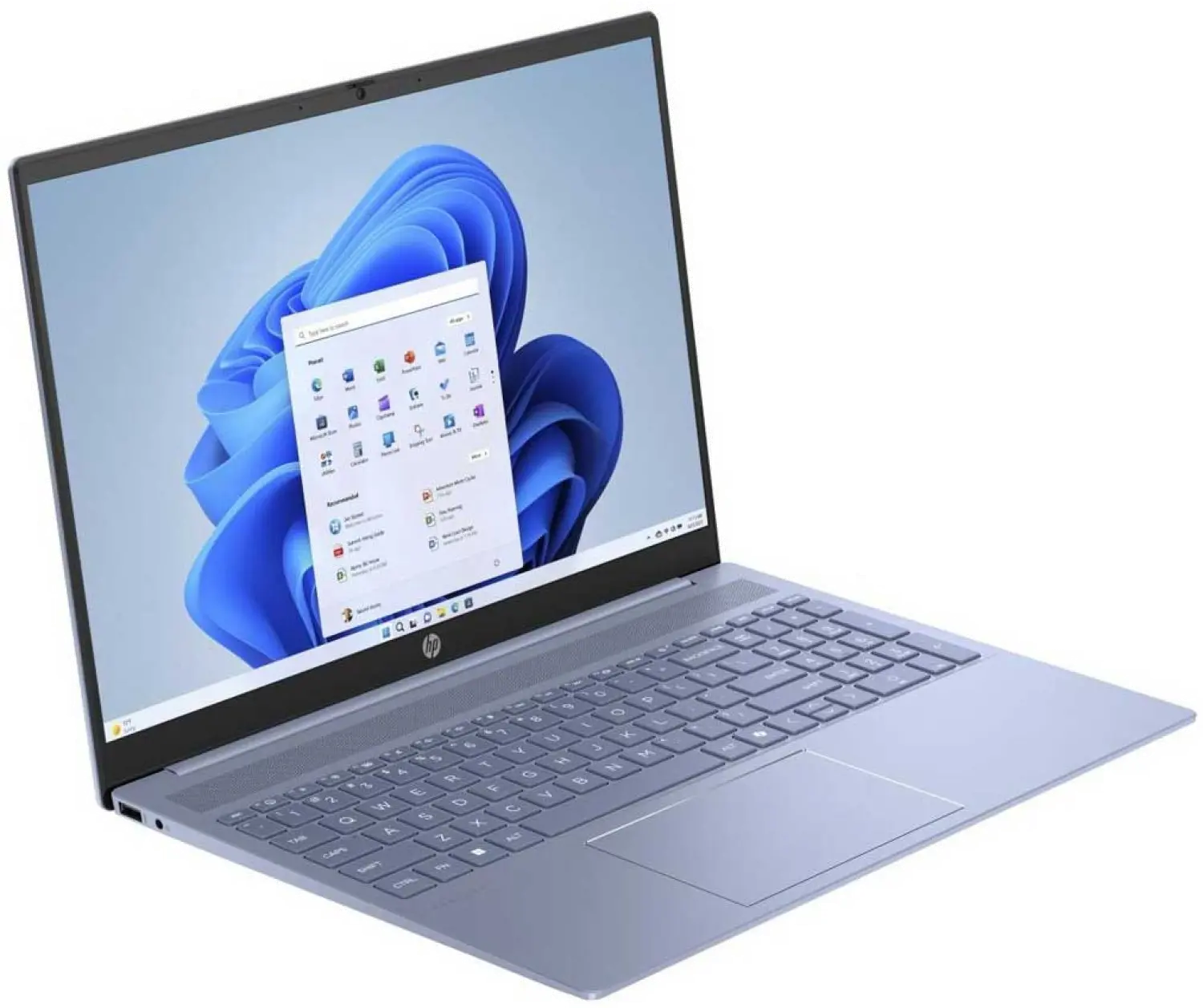 HP-PV16-AF0925NR HP 16-AF0925NR Pavilion Laptop - Sky Blue-1