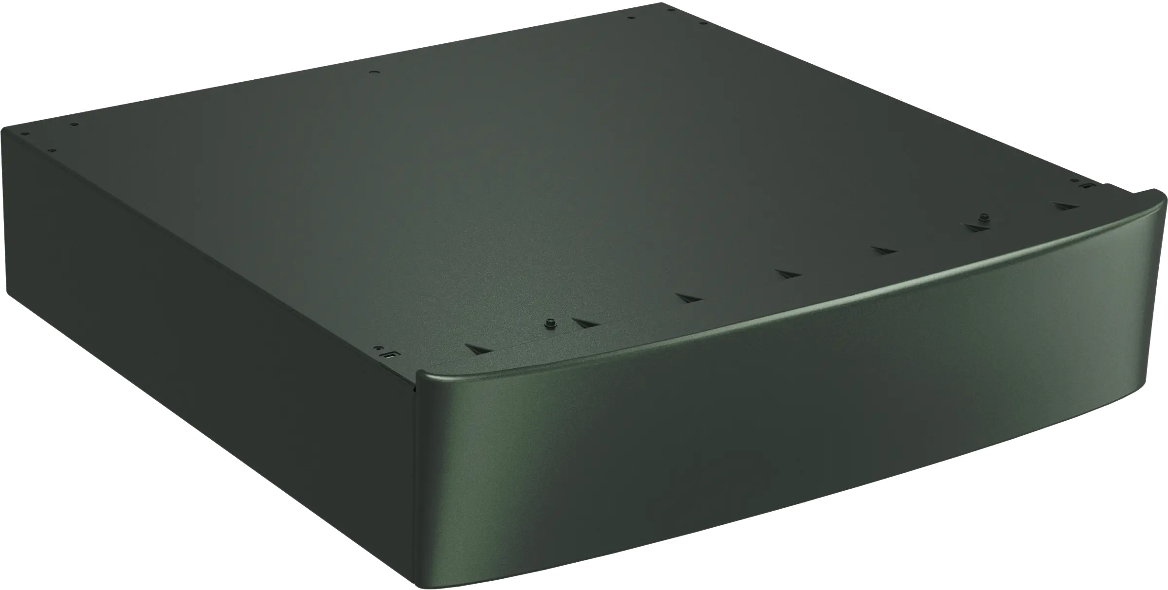 GFR0728PWGN GE Jade Green Laundry Pedestal-4