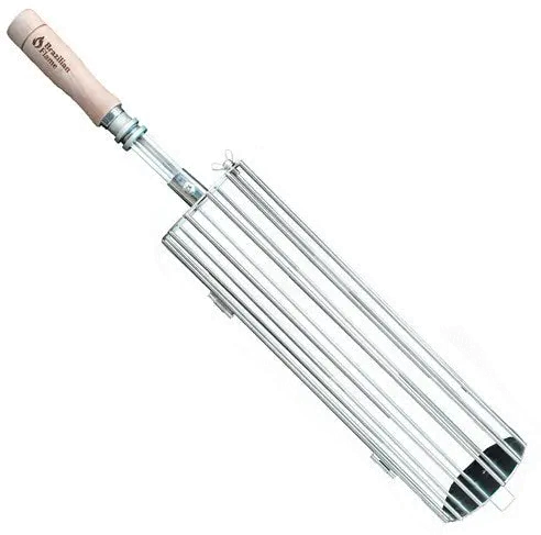 Brazilian Flame Round Basket Skewer-1