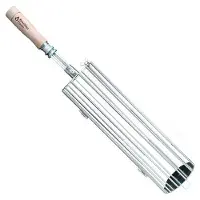 Brazilian Flame Round Basket Skewer