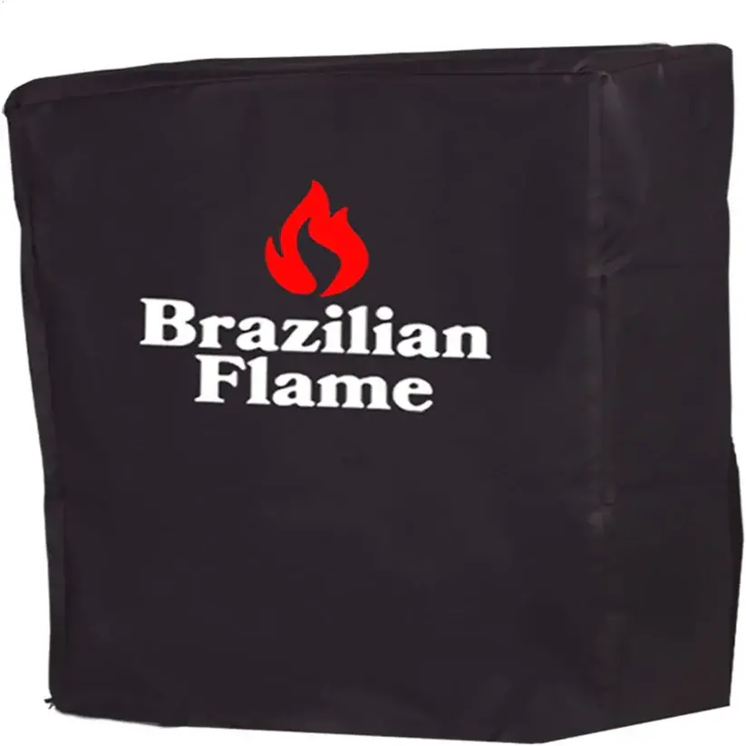 Brazilian Flame 5 Skewer Rotisserie Grill Cover-1