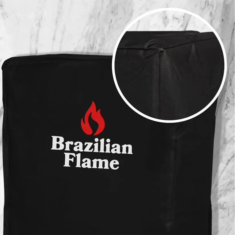 Brazilian Flame 5 Skewer Rotisserie Grill Cover-2