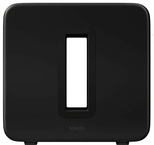【新品未開封】Sonos Sub（Gen 4）ブラック Sub 4 - The Next Gen Wireless Subwoofer - Sonos