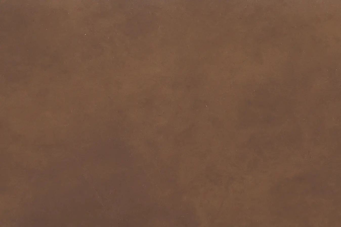 Guernsey Brown Leather Ottoman-7