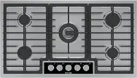 NGMP659UC Bosch Benchmark® 36  Gas Cooktop - Stainless Steel