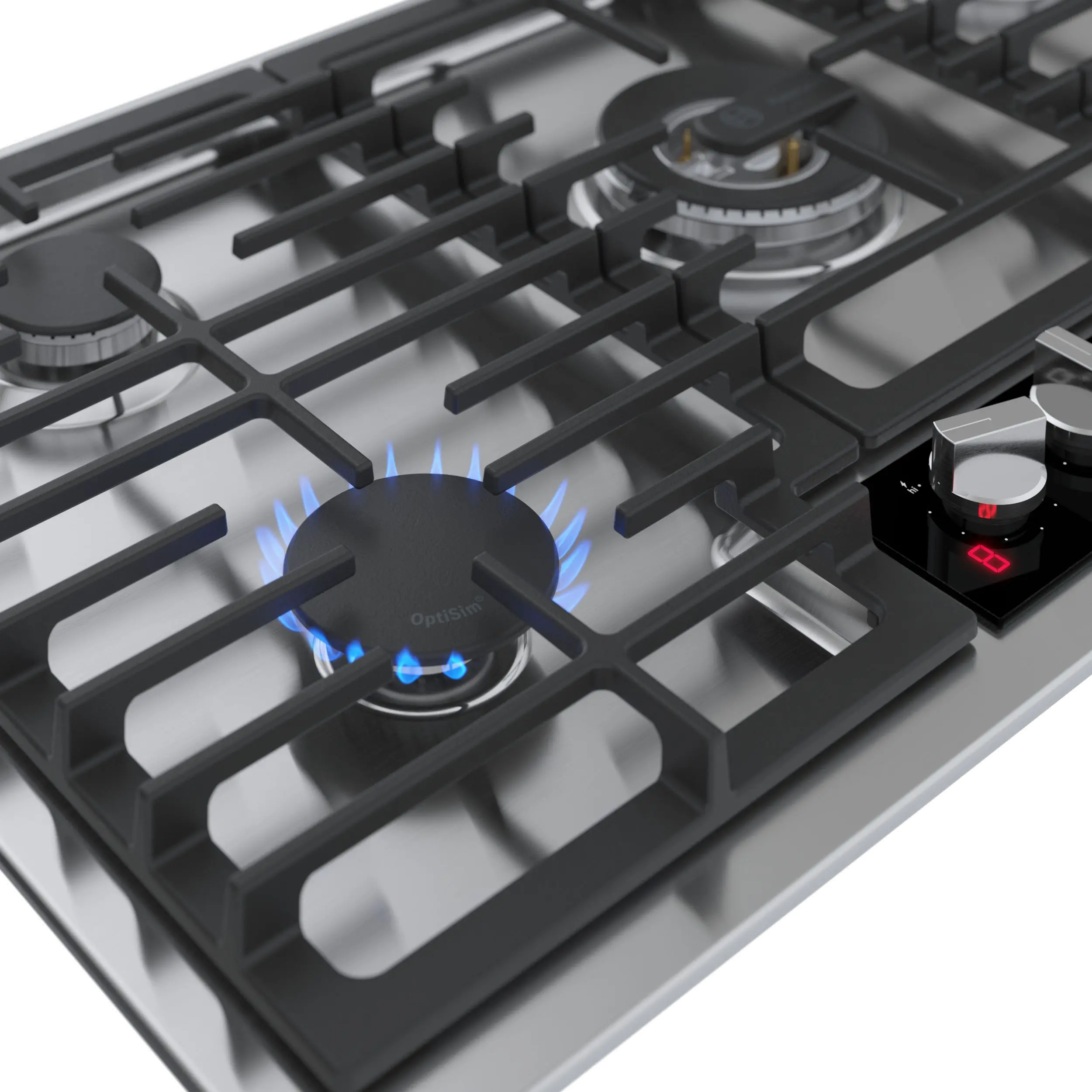 NGMP659UC Bosch Benchmark® 36  Gas Cooktop - Stainless Steel-4