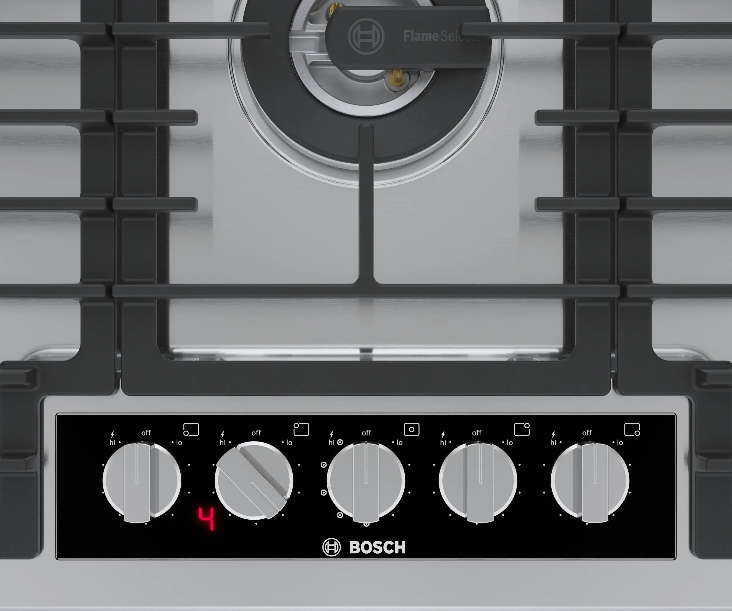NGMP659UC Bosch Benchmark® 36  Gas Cooktop - Stainless Steel-6