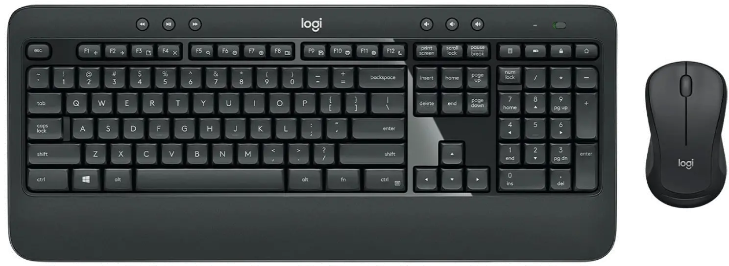 Logitech MK540 Advanced Wireless Mouse and Keyboard Bundle-1