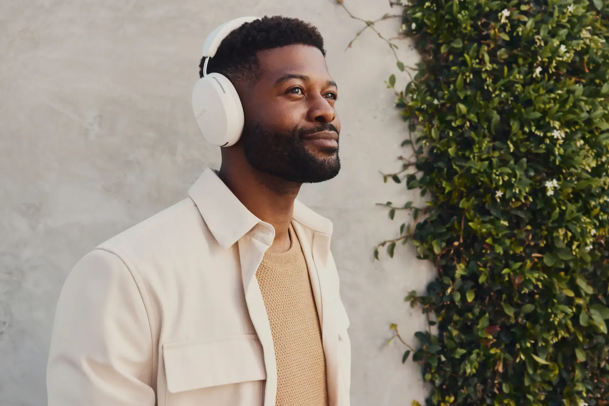 ACEG1US1 Sonos Ace Noise Cancelling Headphones - Soft White-2