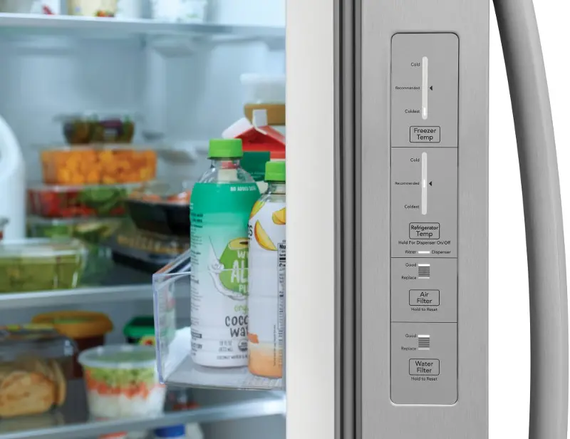 Frigidaire Gallery 25.6 Cu Ft Side By Side Refrigerator