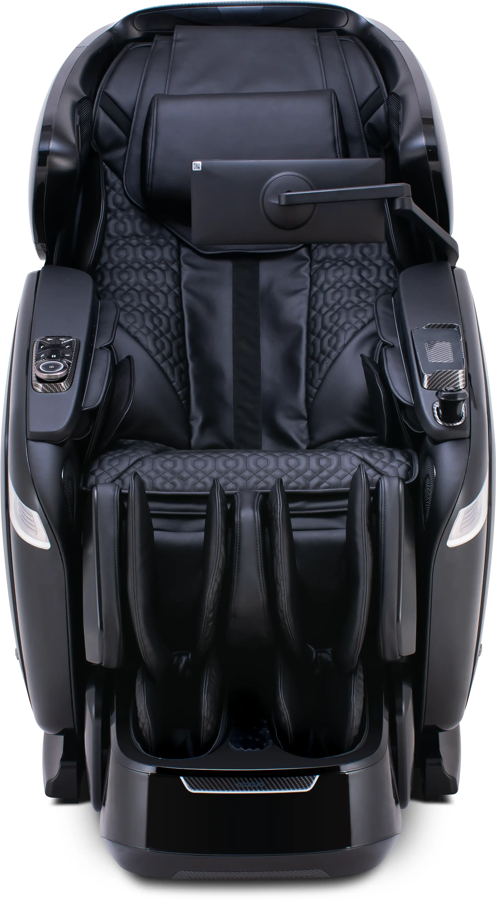 CZ-800 QUANTUM MSG CHR/BLK-BLK Cozzia Quantum CZ-800 Black Massage Chair-1