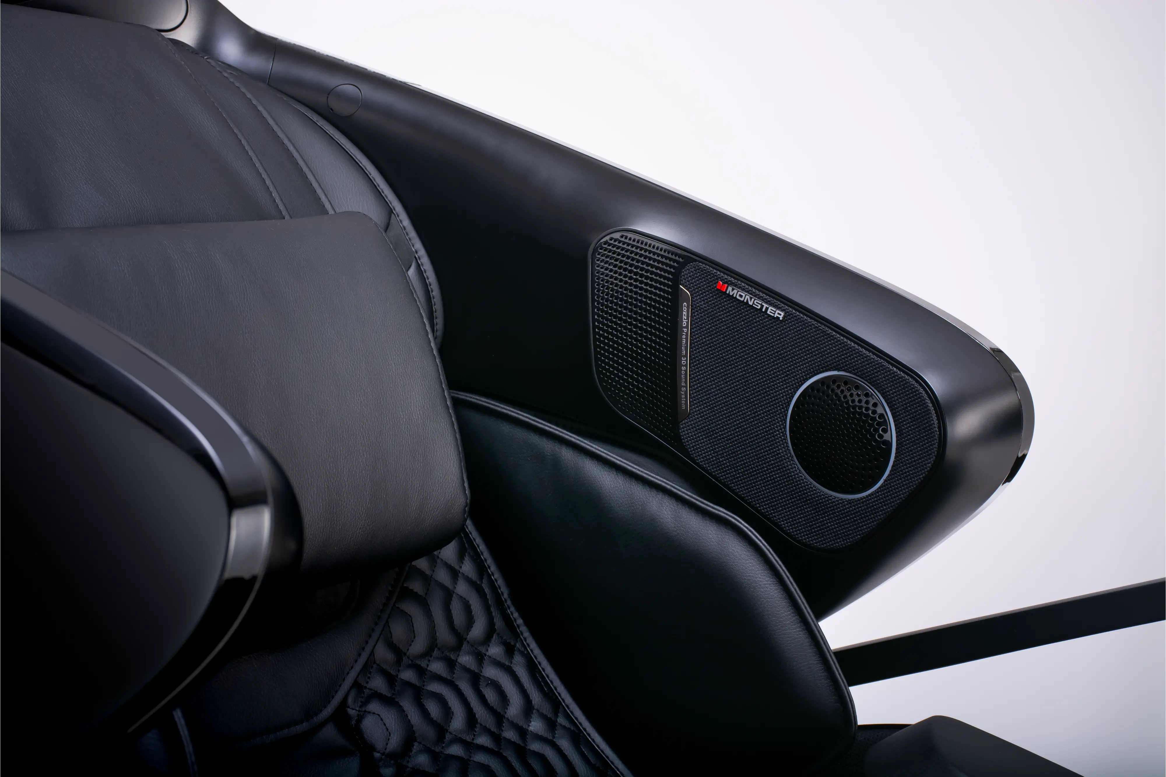 CZ-800 QUANTUM MSG CHR/BLK-BLK Cozzia Quantum CZ-800 Black Massage Chair-11