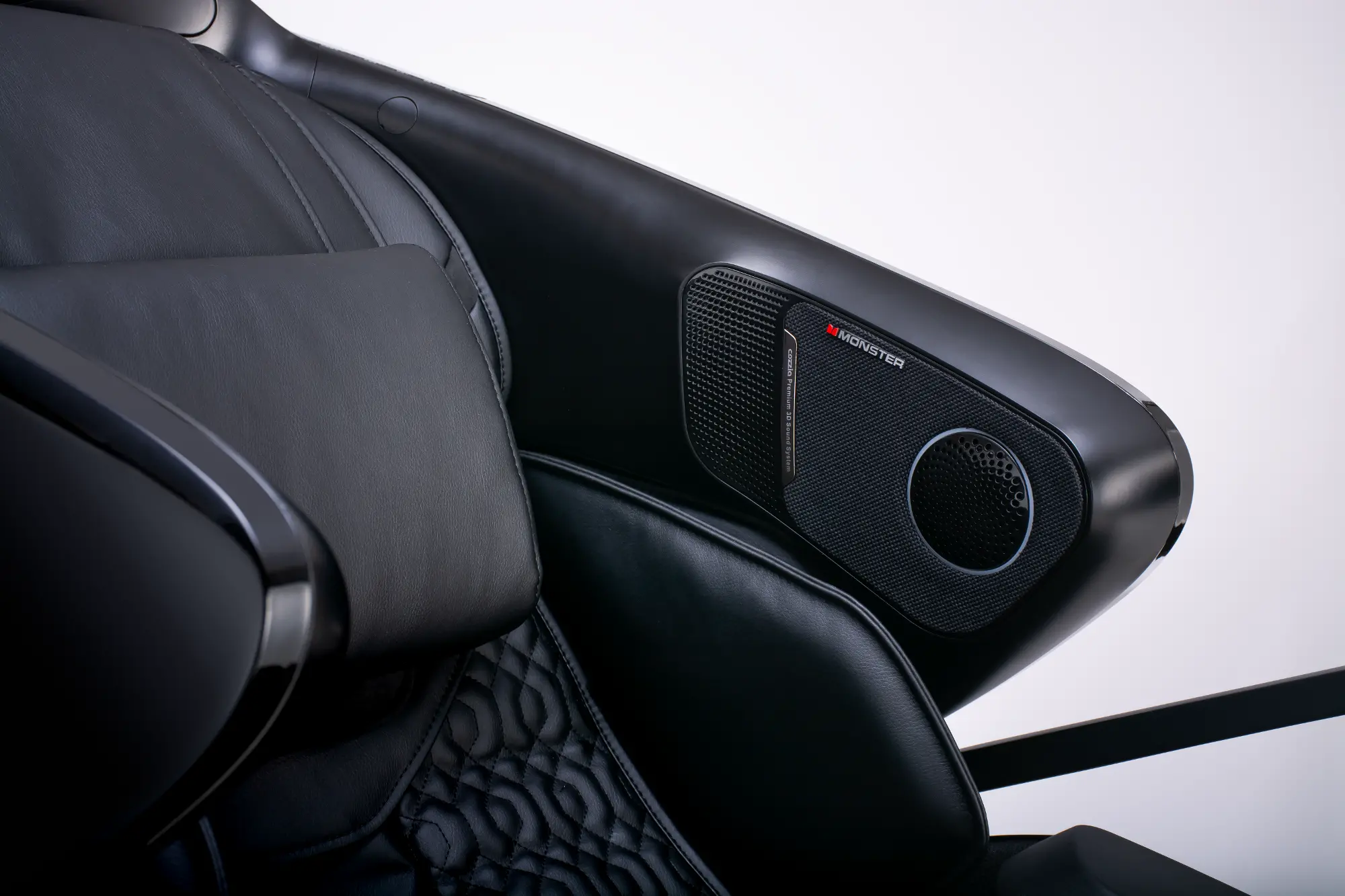 Cozzia Quantum CZ-800 Black Massage Chair | RC Willey