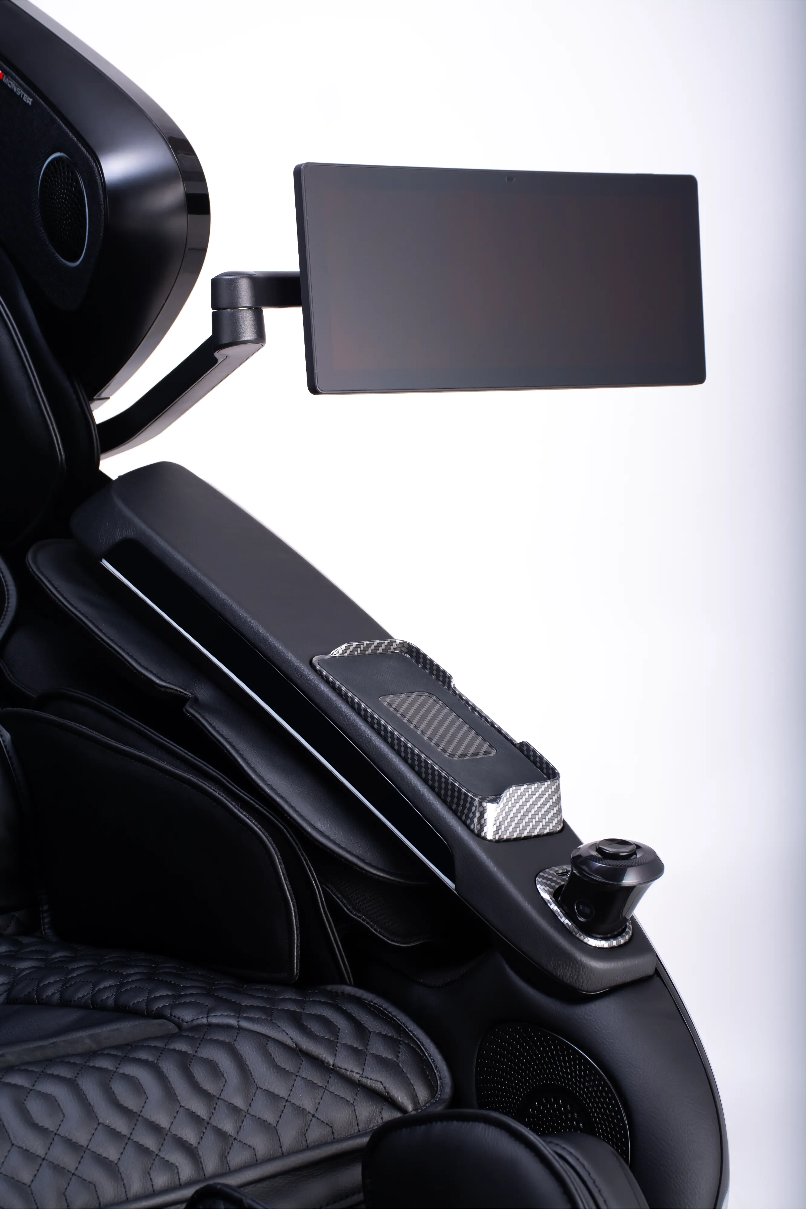 CZ-800 QUANTUM MSG CHR/BLK-BLK Cozzia Quantum CZ-800 Black Massage Chair-13