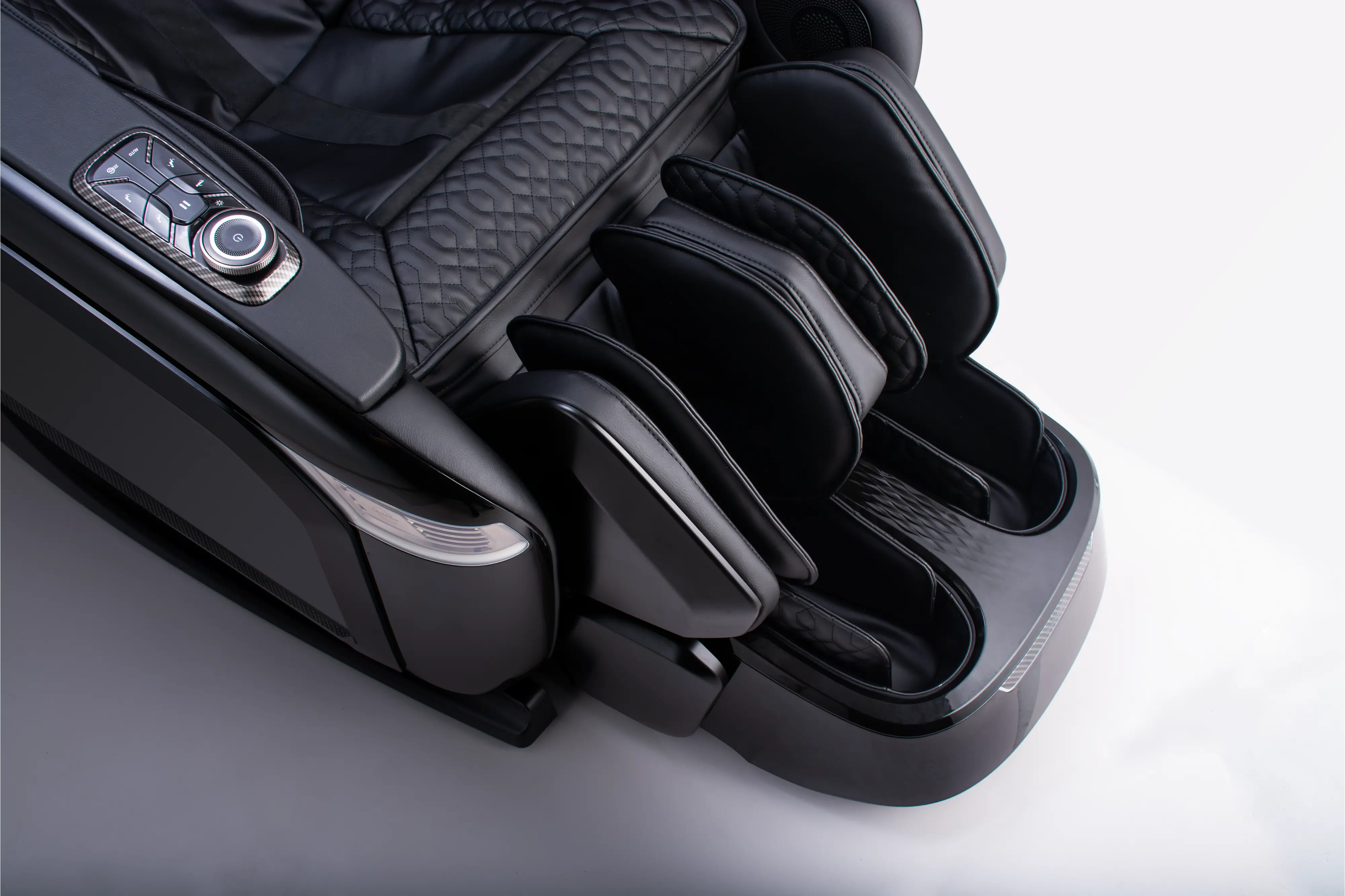 CZ-800 QUANTUM MSG CHR/BLK-BLK Cozzia Quantum CZ-800 Black Massage Chair-19