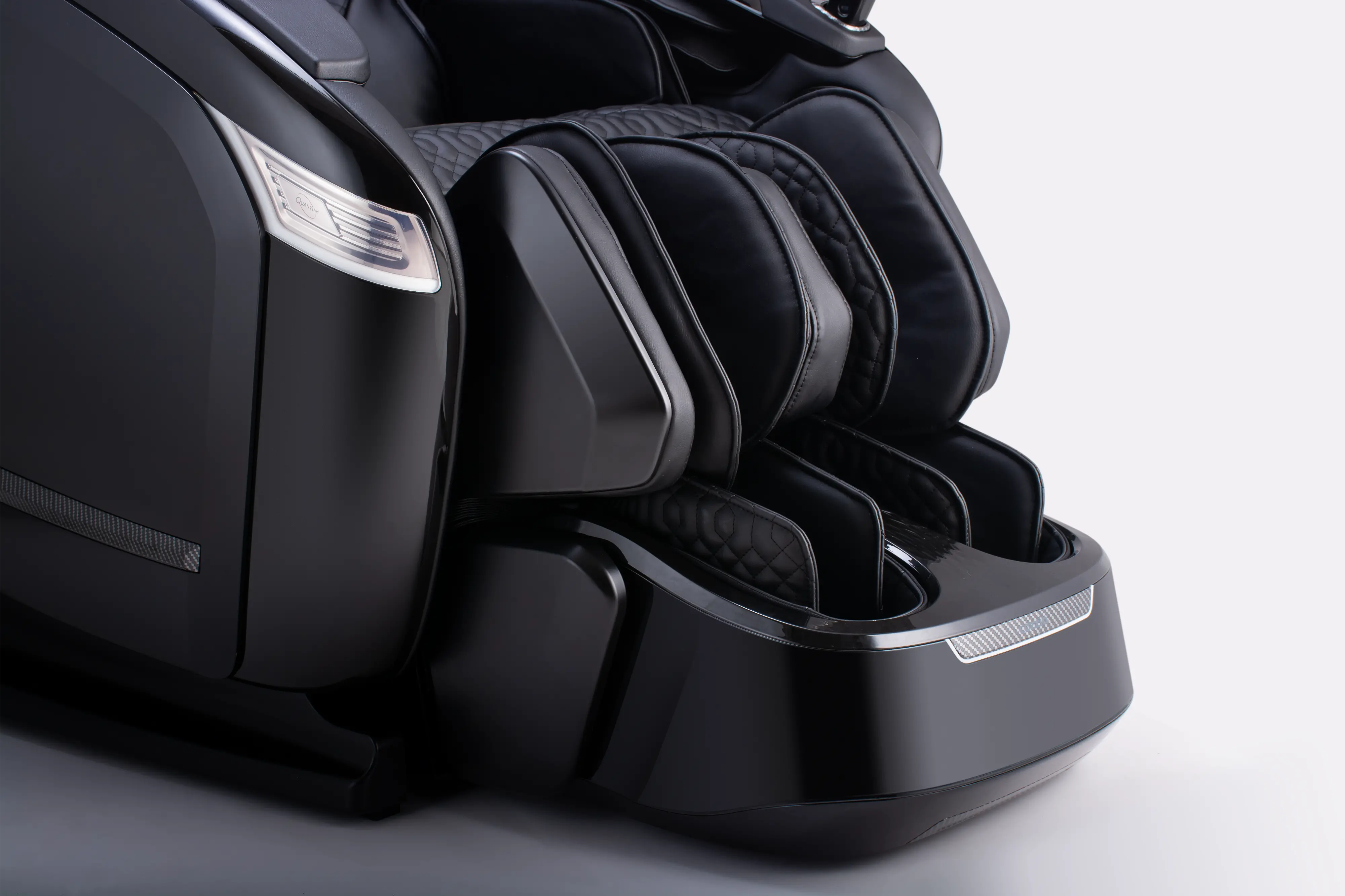 CZ-800 QUANTUM MSG CHR/BLK-BLK Cozzia Quantum CZ-800 Black Massage Chair-20