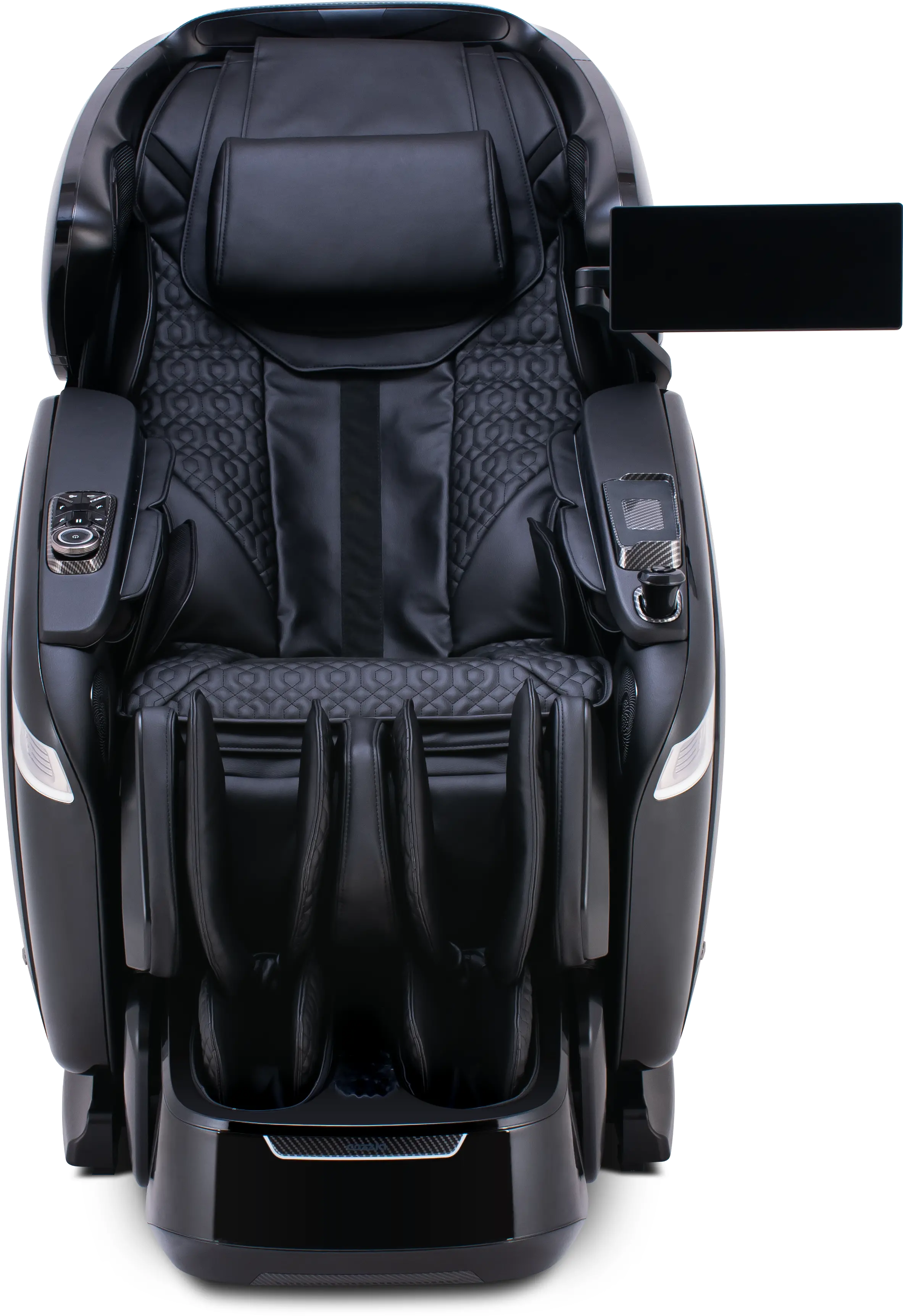 CZ-800 QUANTUM MSG CHR/BLK-BLK Cozzia Quantum CZ-800 Black Massage Chair-3