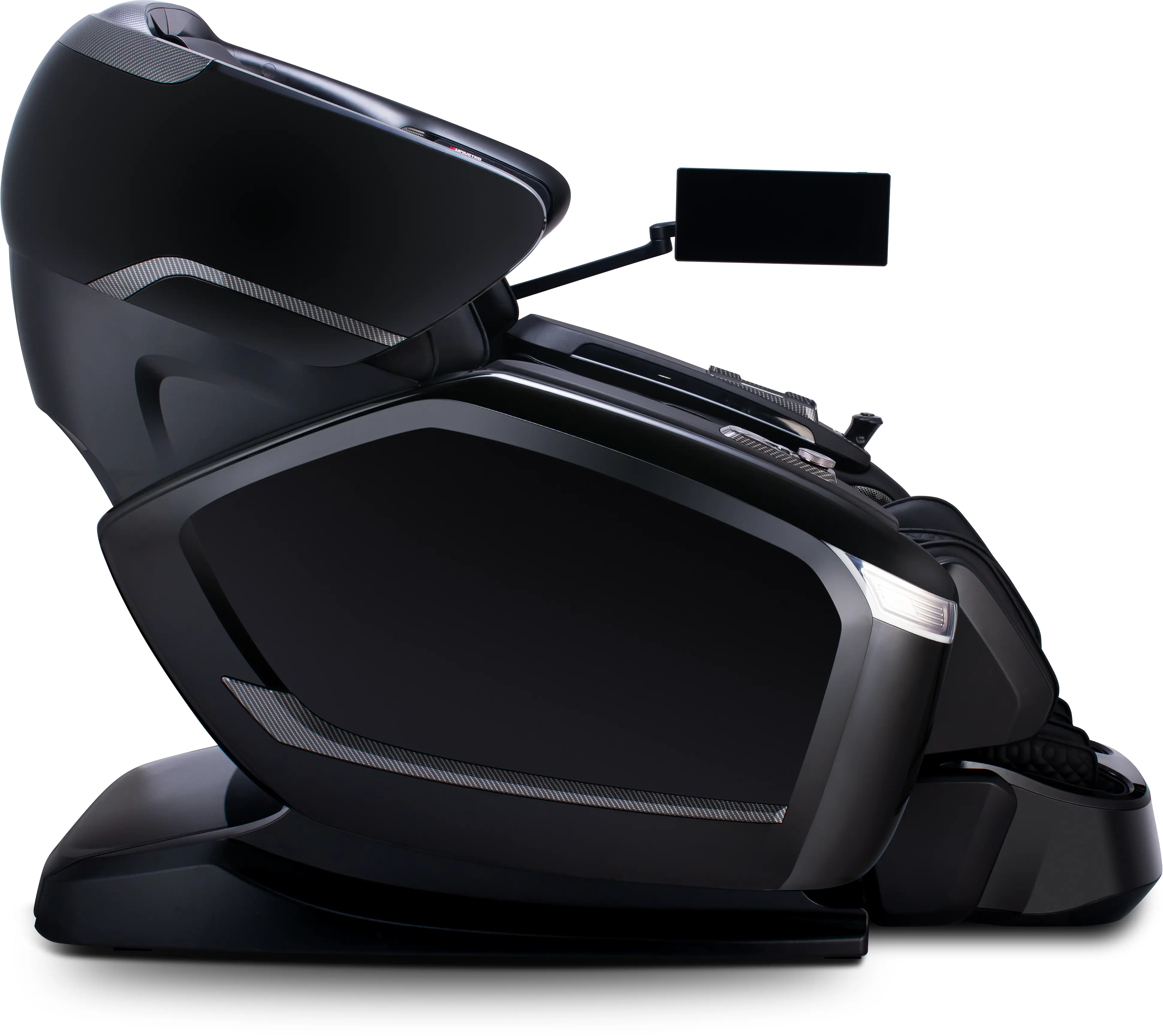CZ-800 QUANTUM MSG CHR/BLK-BLK Cozzia Quantum CZ-800 Black Massage Chair-5