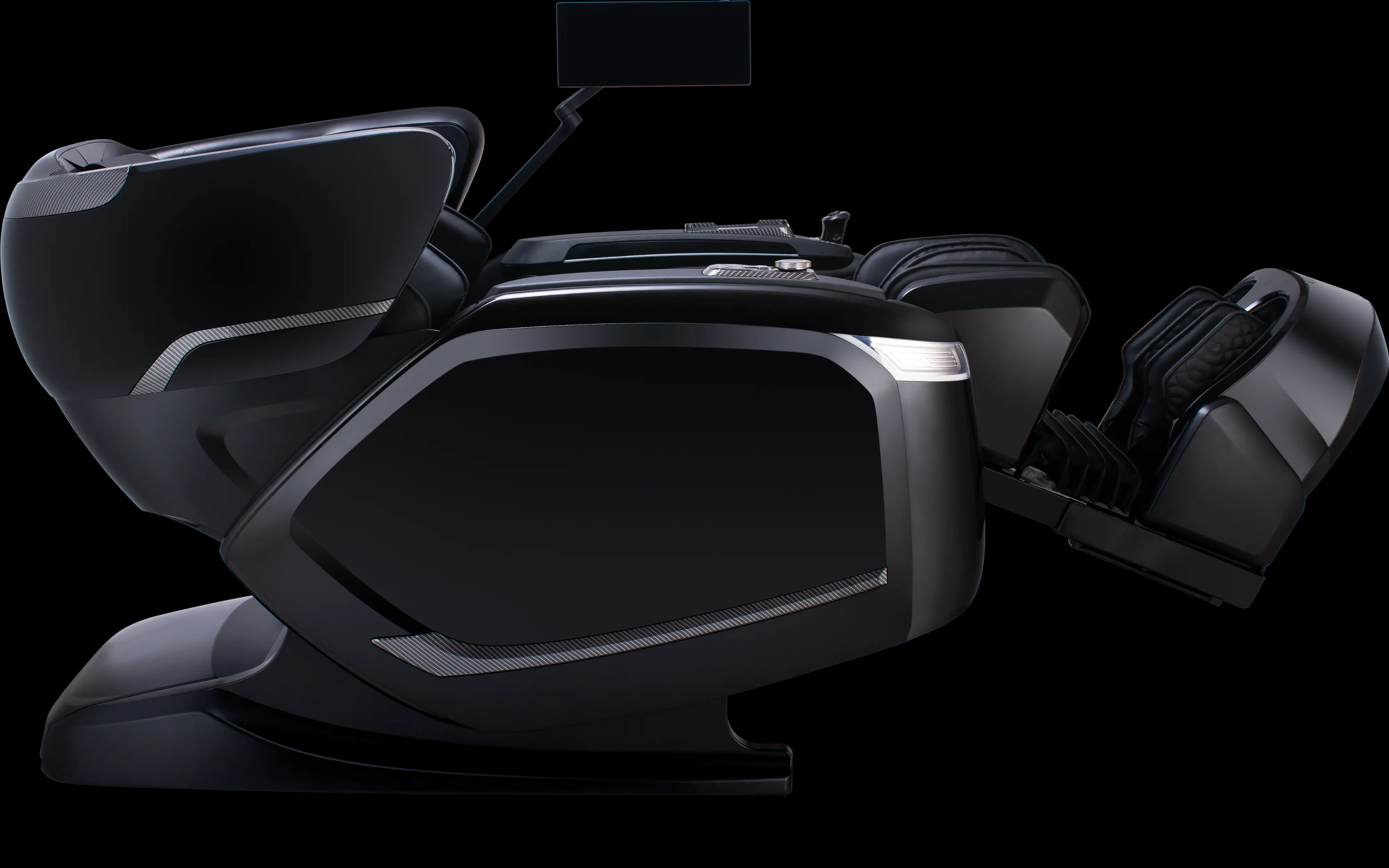CZ-800 QUANTUM MSG CHR/BLK-BLK Cozzia Quantum CZ-800 Black Massage Chair-7