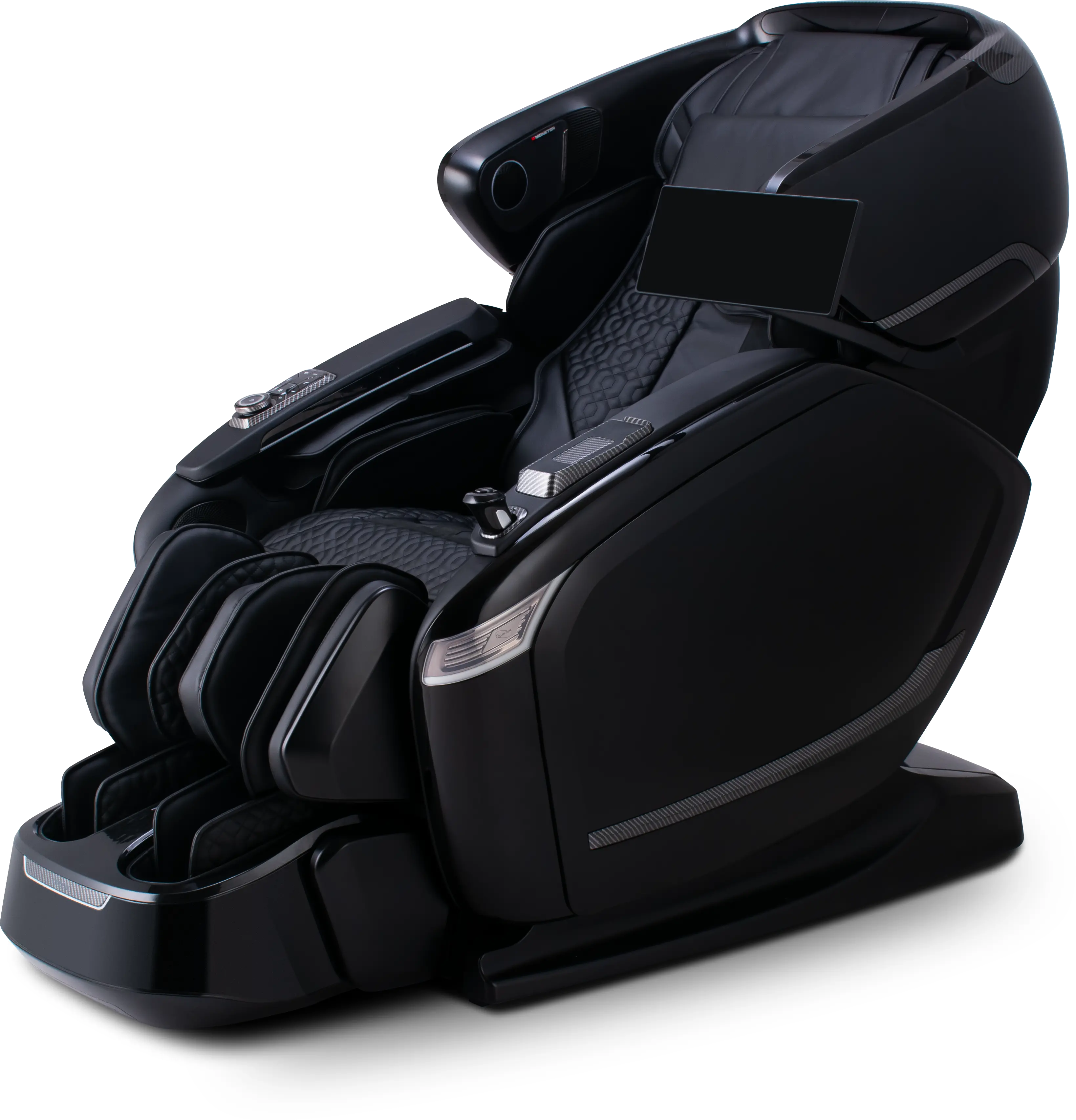 CZ-800 QUANTUM MSG CHR/BLK-BLK Cozzia Quantum CZ-800 Black Massage Chair-8