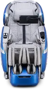 CZ-800 QUANTUM MSG CHR/BL-SLVR Cozzia Quantum CZ-800 Blue and Silver Massage Chair