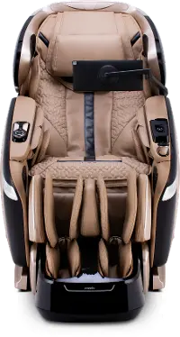 CZ-800 QUANTUM MSG CHR/CHA-BLK Cozzia Quantum CZ-800Champagne & Black Massage Chair