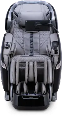 CZ-800 QUANTUM MSG CHR/SLV-BLK Cozzia Quantum CZ-800 Silver & Black Massage Chair