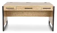 Mason Natural and Black Writing Desk