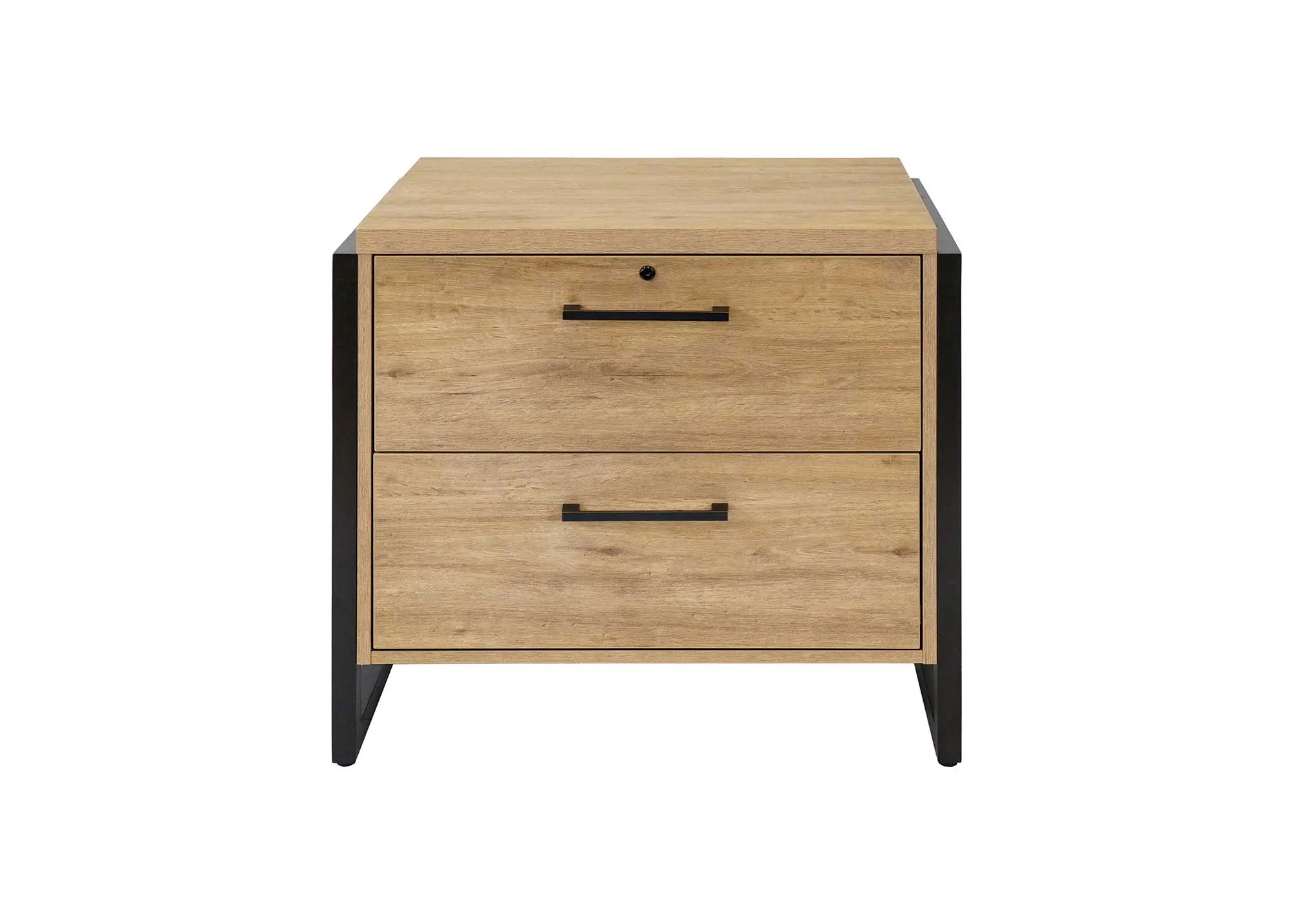 Mason Natural and Black Lateral File-1