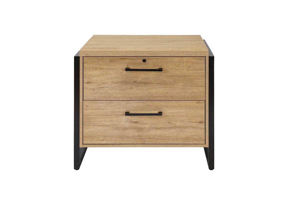 Mason Natural and Black Lateral File