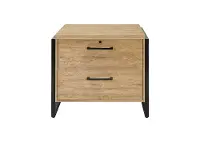 Mason Natural and Black Lateral File