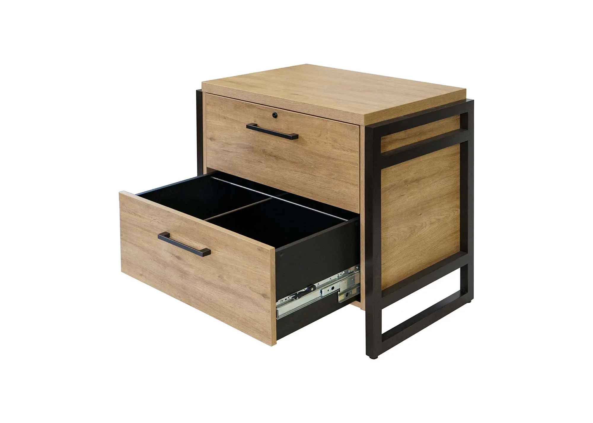 Mason Natural and Black Lateral File-3