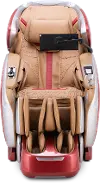 CZ-800 QUANTUM MSG CHR/SCR-SLV Cozzia Quantum CZ-800 Scarlet and Silver Massage Chair