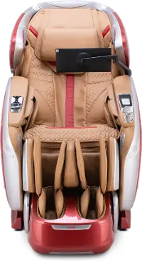 CZ-800 QUANTUM MSG CHR/SCR-SLV Cozzia Quantum CZ-800 Scarlet and Silver Massage Chair
