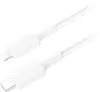 ANKER 3' Bio-Braided USB-C to Lightning Cable - White