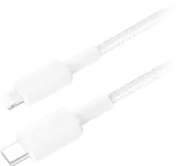 ANKER 3' Bio-Braided USB-C to Lightning Cable - White