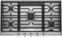 PCCG3680AS Frigidaire Professional 36  Gas Cooktop - Stainless Steel