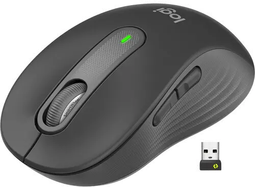 Logitech Signature M650 Large Wireless Mouse - Graphite-1