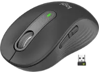 Logitech Signature M650 Large Wireless Mouse - Graphite