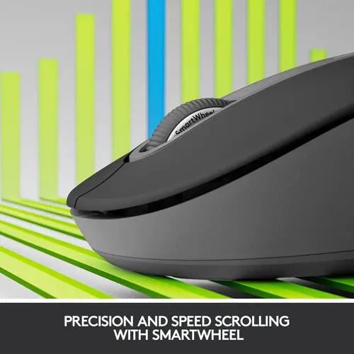 Logitech Signature M650 Large Wireless Mouse - Graphite-3