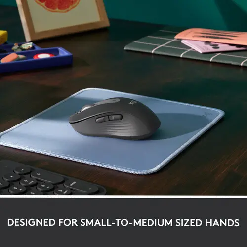 Logitech Signature M650 Large Wireless Mouse - Graphite-4