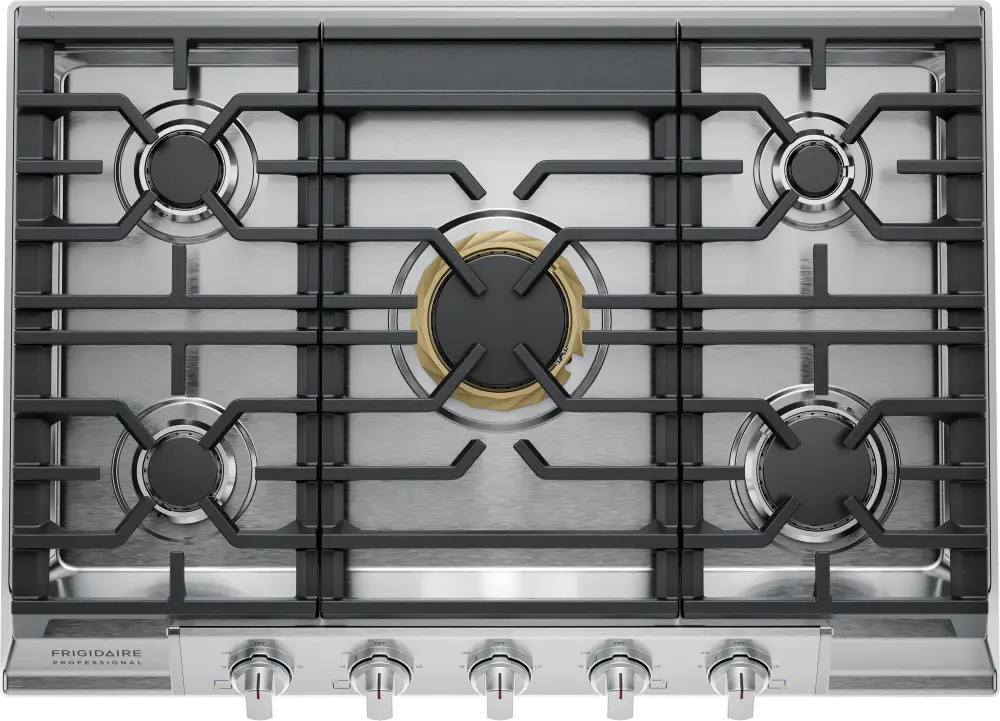 PCCG3080AS Frigidaire Professional 30  Gas Cooktop - Stainless Steel-1