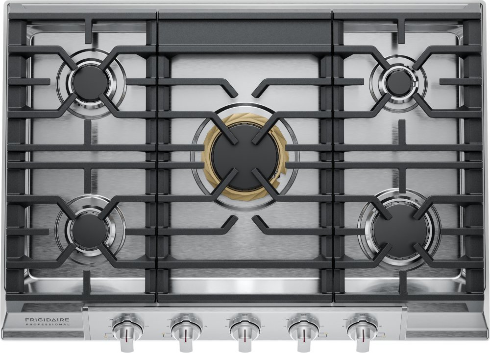 Frigidaire Professional 30" Gas Cooktop - Stainless Steel