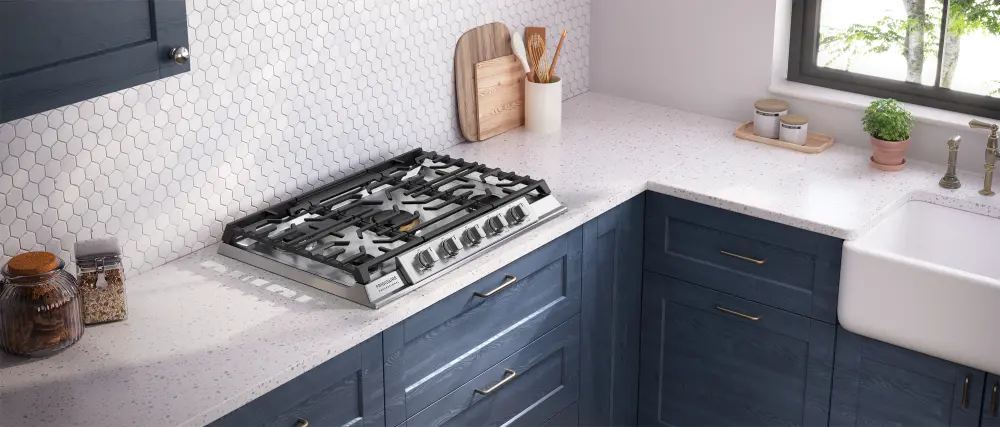 PCCG3080AS Frigidaire Professional 30  Gas Cooktop - Stainless Steel-2