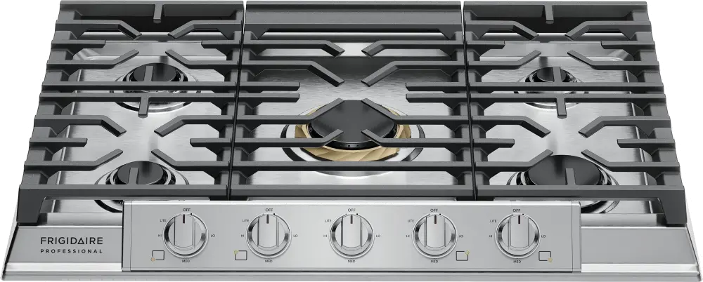 PCCG3080AS Frigidaire Professional 30  Gas Cooktop - Stainless Steel-3